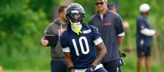 Week 6 Fantasy WRs: Golden, Boston, and Wicks Lead Start List Amid Denver and Philly Chaos