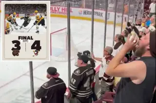 Disputed OT Goal Triggers Debris Throwing as Penguins Edge Bears in Playoff Clash