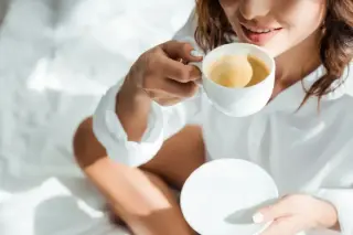 High daily coffee intake linked to lower bone density in older women, tea may boost bone health