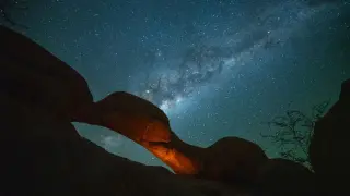 Galactic Passages May Have Shaped Earth's Early Continent Formation