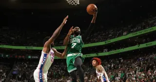 Brown blasts referees, labels Embiid a flopper after Celtics' playoff exit