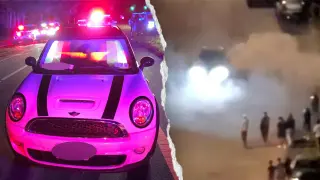 Long Island Street-Takeover Crackdown Nets 15 Arrests, 7 Vehicles Impounded
