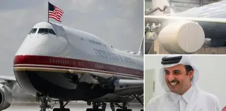 Qatar-Donated Air Force One Heads Back to Texas for Security Upgrades