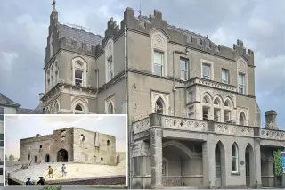Dublin Professor Uncovers 13th-Century Castle Hidden Inside Modern University Building