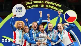 Czech Republic claims 12th Billie Jean King Cup title with dominant 2-0 win over Ukraine
