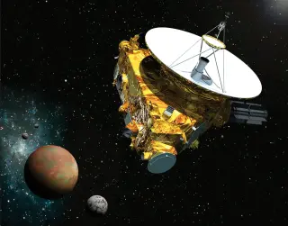 New Horizons Wakes to Edge of Solar System