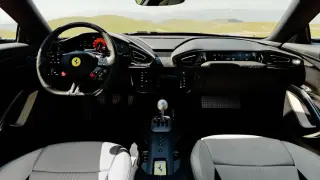 Ferrari Unveils a Modern Six-Speed V12 with Manual Feel
