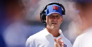 Giants Eye Five Waiver Wire Targets to Bolster Depth