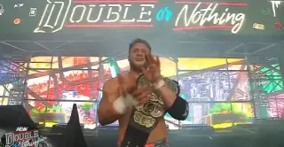 MJF Reclaims AEW World Title in Brutal Double or Nothing Finish