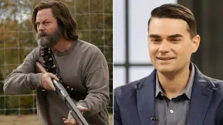 Nick Offerman Slams Ben Shapiro’s ‘Last of Us’ Take as Rampant Homophobia