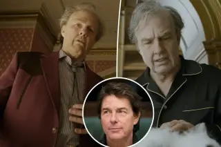 Tom Cruise slashes Digger makeup time from six hours to under an hour
