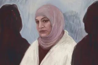 Melbourne bail hearing underway for Zeinab Ahmad in Yazidi teen-slavery case