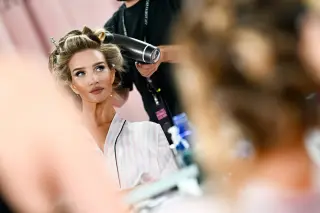 Rosie Huntington-Whiteley Returns to Victoria's Secret Runway After 16-Year Hiatus