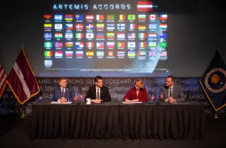 Latvia Joins Artemis Accords, Broadening Global Moon Exploration