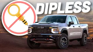 GM Ditches Dipsticks for Digital Oil Readouts in 2027 Silverado and Sierra