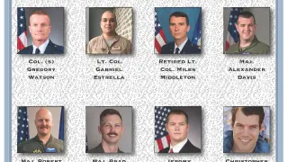 Eight Airmen Identified in Edwards AFB B-52 Crash