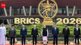 BRICS clinches a cautious joint declaration after India bridged Iran-UAE rift