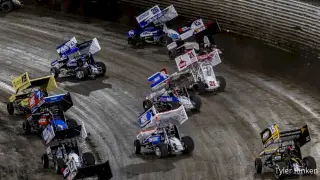 Rain Forces Knoxville Nationals to Reconfigure Lineups