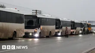 Oleshky evacuees reach Belarus after Trump-brokered truce