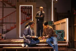 Edebiri shines as headlining force in Broadway revival of Proof
