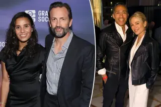 Andrew Shue and Marilee Fiebig Engage After Exes Robach and Holmes Wed