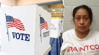 Guatemalan Woman Arrested for Alleged Vote Fraud Faces Deportation