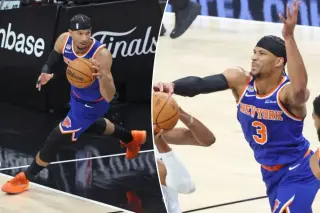 Hart No-Shows in Game 2 as Knicks edge Spurs to go up 2-0 in Finals