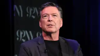 Comey Faces New Threat Charge as He Surrenders in Virginia Court
