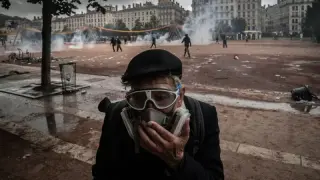France Erupts: 550,000 Protesters Clash with Police in Nationwide Youth Uprising