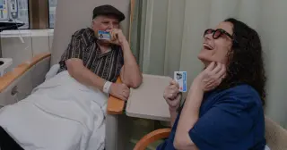 Stage 4 Cancer Inspires Bennington to Podcast From a Hospital Studio