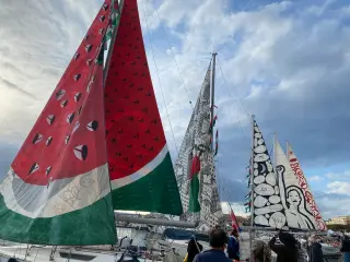 Humboldt Flotilla Activist Detained by Israel as Global Sumud Flotilla Faces Mediterranean Interception