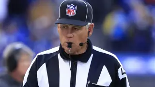 NFL probes profanity incident after line judge exchanges with Cardinals tight end McBride