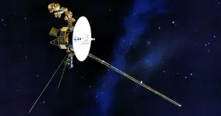 Voyager 1's two-day command cycle as it drifts toward interstellar space