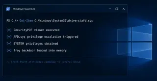 Lazarus Group Exploits Windows Zero-Day to Deploy Backdoor Worldwide