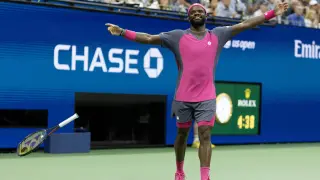 Tiafoe and Shelton Push Toward Historic Black US Open Final Four
