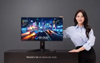 Samsung's 4K OLED Panel Delivers 360Hz and Dual-Mode 680Hz at 1080p