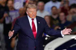 Trump’s Michigan rally: ‘I’ve done more for you than your parents’ shocks autoworkers