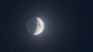 Crescent Moon Tags Beehive Cluster as Planets Line Up After Sunset