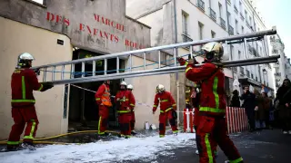 Paris’s 400-year-old Enfants Rouges market destroyed in overnight fire