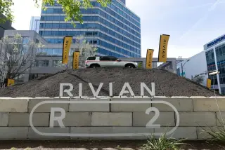 Rivian's R2 Test-Drive Becomes Bullish Indicator, Analyst Says TAM Expands