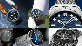 Watch Industry Surges with 31 New Releases, From Bond Tributes to Sapphire G-Shocks
