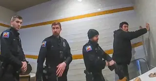 Leaked bodycam footage reveals the tense moment police identified Luigi Mangione in a Pennsylvania McDonald's