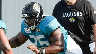 Pregnon Powers Through Day 14 as Jaguars Refine Line Amid Injuries