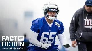 Giant OTA Midpoint: Mauigoa and Reese Top the Watchlist