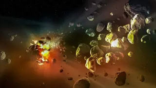 Chinese study outlines two nuclear routes to divert an Earth-bound asteroid