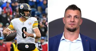 Gronkowski questions Rodgers’ return after rocky start with Steelers
