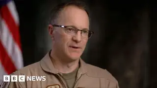 US airman recounts 'free-falling' descent after Iran shoot-down