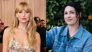 Jennifer Lawrence to Headline Apple Romantic Comedy One Month Mark