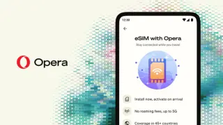 Opera Embeds Travel eSIM in Android Browser with Free 3GB Data Trial