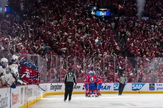 Montreal Crowd Roars as Young Canadiens Stun Sabres